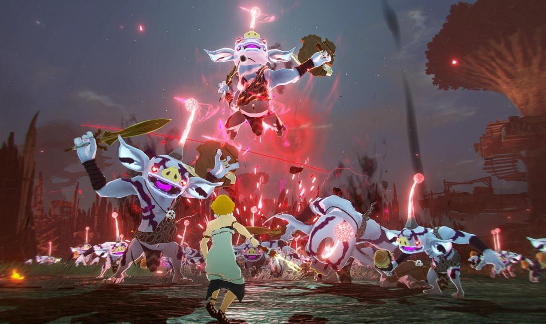 Hyrule Warriors: Age of Calamity Version 1.0.2 Update Released